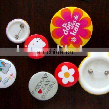 Coloring Tin Badge (YS-TB040)