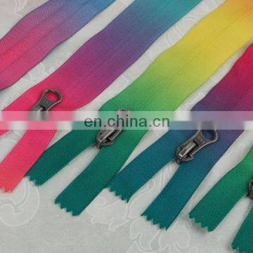 5# High-quality Nylon Teeth Lace Nylon Zippers for Sale photo-5