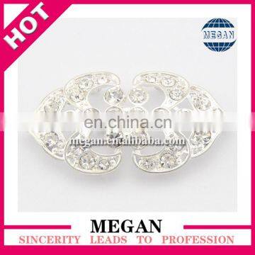 rhinestone pearl buckle for wedding invitations