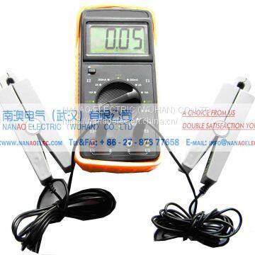 NANAO ELECTRIC Manufacture NASJX Multifunction Dual-Clamp Earth Resistance Tester photo-2