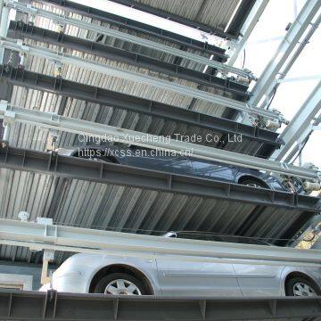 Puzzle Car Parking System 6 Floors Lift-sliding Auto Parking System photo-2