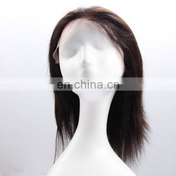 360 full lace frontal wig silk base elastic band remy human hair lace wig vendors wholesale factory in xuchang
