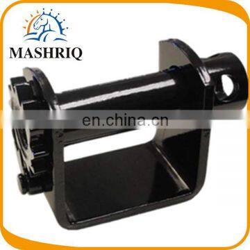 4" Storable Weld-on Truck Tie Down Winch Bottom Mount photo-4