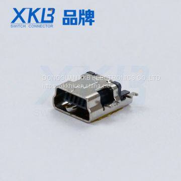 Manufacture XKB brand heavy plate mini 5P female