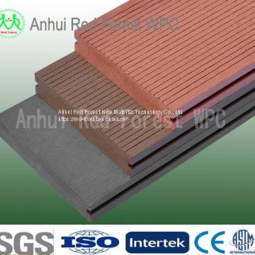 grooved decking  board & outdoor cheap tiles