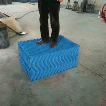 500*1000mm Cooling Tower Fill Pvc Filler Plastic Pvc