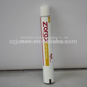 Aluminium Ointment Cream Packaging Tube