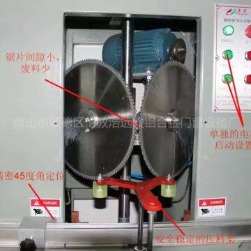 Aluminium Manufacturing Machines Φ405×Φ25.4mm×3.2×120t Wood Cutting Saw Machine
