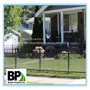 Free Sample Powder Coated Steel Fence U-Post