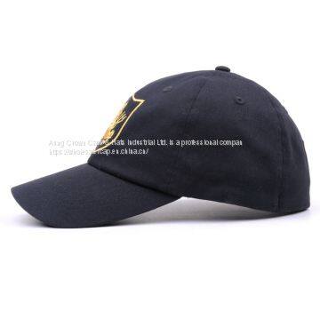 Promotional Unisex Embroidery Baseball Caps Sports Hats photo-5