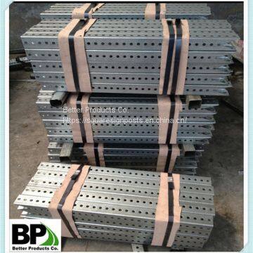 Galvanized High quality square fence posts