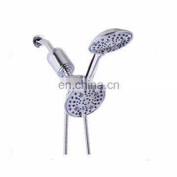 Bathroom High Pressure Rainfall 3-way 2 in 1 Shower Head and Handheld Shower Combo With Water Filter photo-2