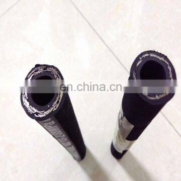 direct factory high pressure steel wire braided rubber hose for Discount