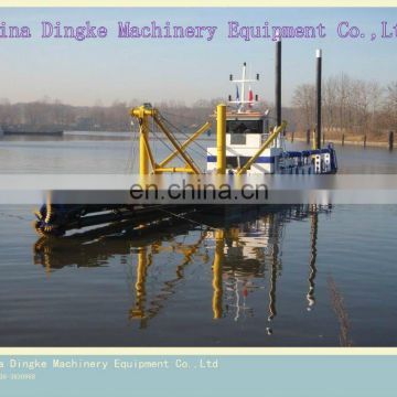 Environmental cutter suction dredger