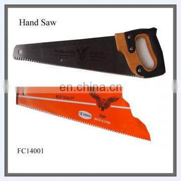 promotion function wooden handle hand saw