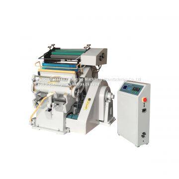 TYMB-1100 Hot Foil Stamping Machine For Corrugated Box