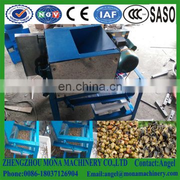 Industrial river snail meat and shell separator/paludina tail washing and cutting machine