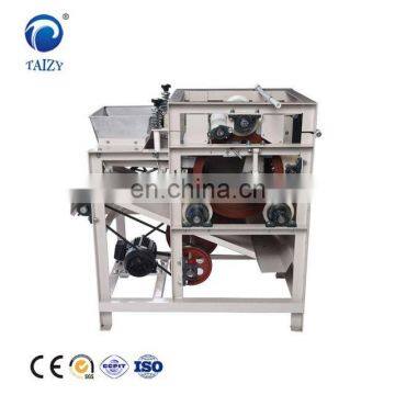 Taizy Professional Low Price Wet Type Peanut Almond Nut Peeling Machine photo-3