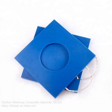 HDPE plastic high strength outrigger pad polyethylene plastic jack pad