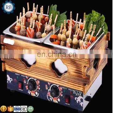Reasonable Price Energy Efficient Electric Oden Machine Donut Fryer on Sale photo-6