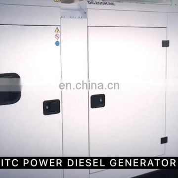 48KW 3 phase water cooled silent diesel generator from China factory