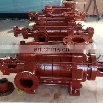 Horizontal multistage sea water pump