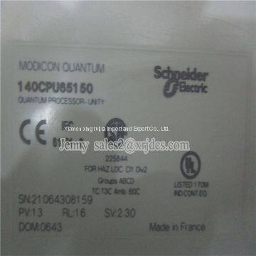 New In Stock SCHNEIDER 140CPU65150 PLC DCS Module