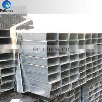 PVC Plastic Package Carbon Square Steel Pipe Erw Steel Pipe