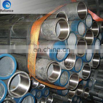 Steel structure used galvanized pipe manufacturer