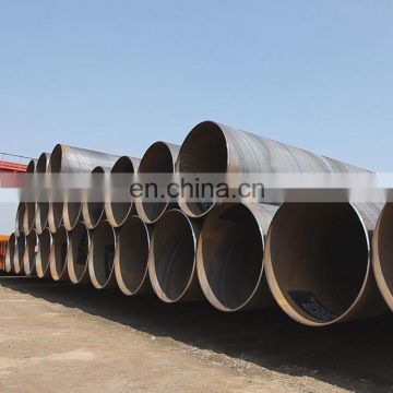 Non-secondary High Quality 4 Round SSAW Spiral Metal Pipe