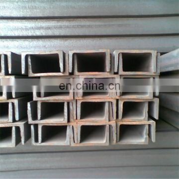 Good price galvanized steel c channel price from factory