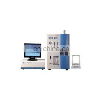 SHB-8CS High-frequency Infrared Carbon & Sulfur Analyzer