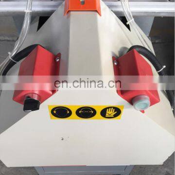Window Door Profile Mullion Cutting Saw Pvc Profile Cutting Saw/upvc Window Machine photo-4