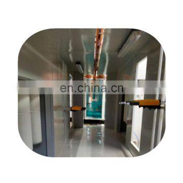 Excellent powder coating production line for aluminum window and door