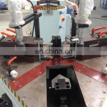 Aluminum Window Hydraulic Corner Crimping Machine/Aluminum Window Door Making Machinery From Parker