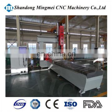 Best price heavy duty cnc machine gantry type 5-axis working center for aluminum