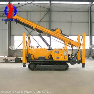 Huaxiamaster Full Hydraulic Air Drilling Machine JDL-400 /soil and Rock Water Well Digging Equipment Manufacturers photo-3