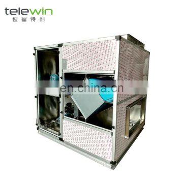 Fresh Air Heat Recovery AHU Air Conditioning Units for Energy Saving