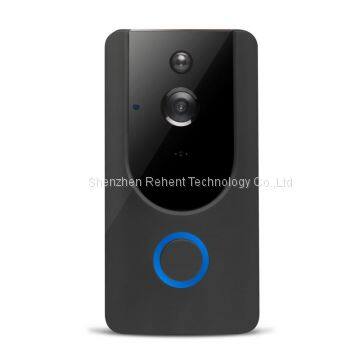 REHENT Smart Video Intercom System Wifi Doorbell Camera HD 1080P Battery Low Power Consumption Doorbell photo-2