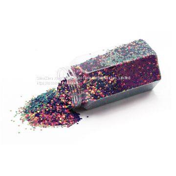 Wholesale eco-friendly pigment eyeshadow glitter eye glitter for make up