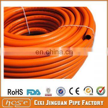 6x12/13 mm Jaune PVC Tuyau De Gaz Gas Cooker Hose for Low Pressure Gas Regulator