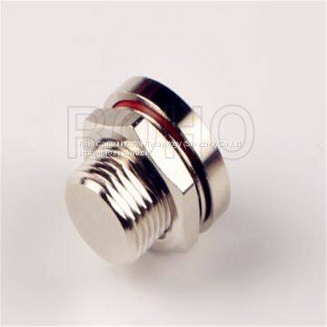 Screw Thread RF Coaxial TNC Connector for Cable