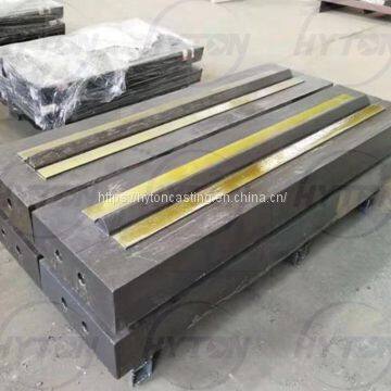 High Chrome Castinbg Blow Bars Suit Telsmith Impact Crusher HS4230/HS5252 Wear Parts photo-5