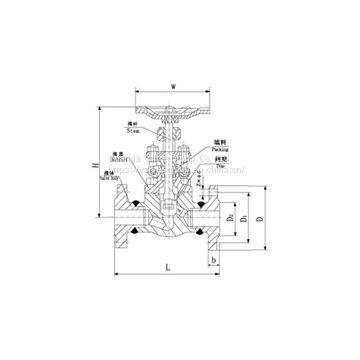 Forged Steel Globe Valve J41Y H-25/40/64/100/160 Grade Forging Steel Stop Valve