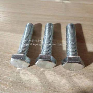 Hexagonal bolt series