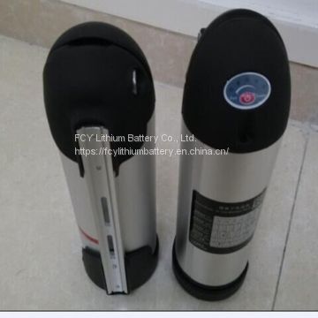 Customized 48Vportable bottle Electric Bicycle Lithium Battery