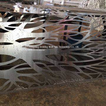 Aluminum Grill Window Machined Retro Aluminium Window Grille Aluminum Plate Engraving photo-4