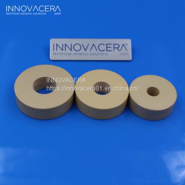 Mg-PSZ / Mgo Partially Stabilized Zirconia Ceramic Sleeve / Rings / Tube / INNOVACERA