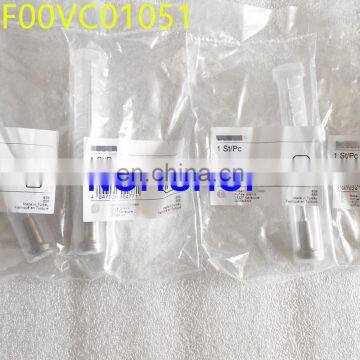 ORIGINAL AND NEW diesel fuel injector spare parts F00VC01051 for injector 0445110202