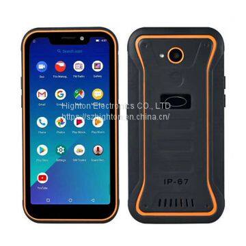 5.5 Inch Quad Core Android 8.1 Mobile Phone IP67 Rugged Phone 4G LTE Smartphone With 4000mAh Battery photo-4